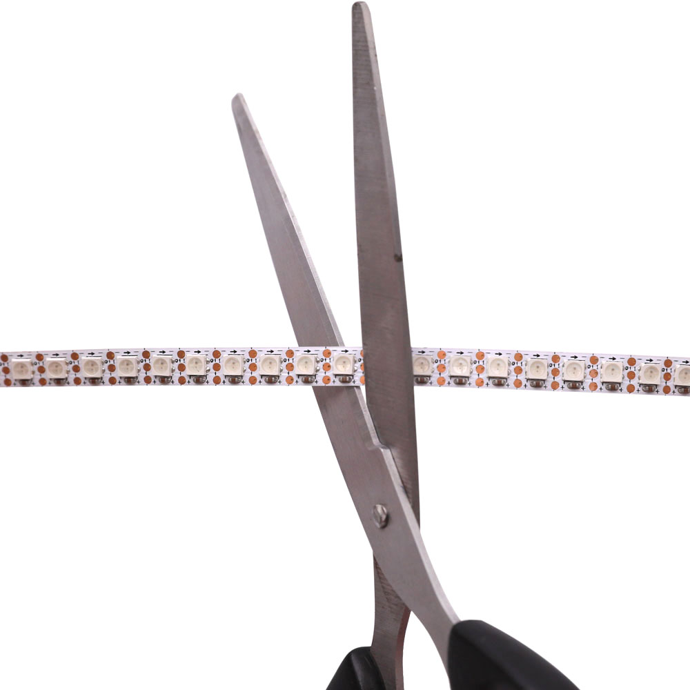 SK6812 RGB 3535SMD 144LEDS/M DC5V 8MM-Wide Digital Intelligent Addressable LED Strip Lights - 1m/3.28ft per roll SK6812 RGB 3535SMD 144LEDS/M DC5V 8MM-Wide Digital Intelligent Addressable LED Strip Lights - 1m/3.28ft per roll